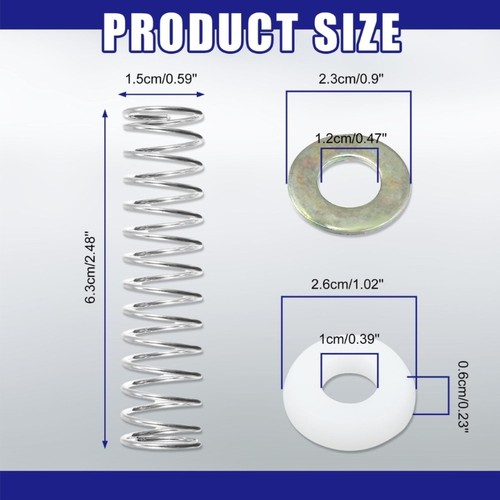 Gearshift Lever Linkage Bushing Kit 492346 1377083 15538092 1380549 for V10 V30 - Picture 8 of 8