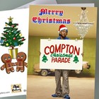 Kendrick Lamar Christmas Card - Squabble Up Funny Holiday Cards Hip Hop Gifts