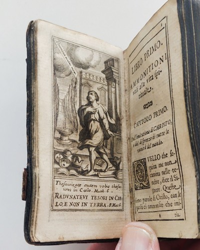Dell'imitatione di Christo 1675 - Foto 4 di 9