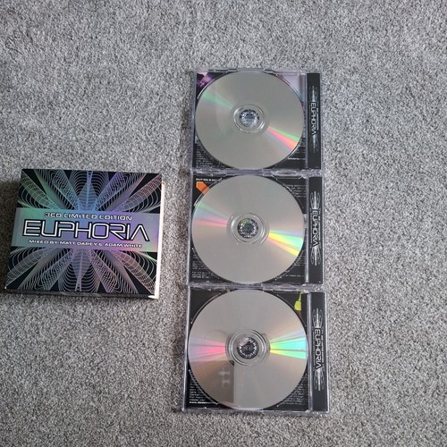 3 Cd Limited Edition Euphoria 3xCD, Ltd, Mixed by Matt Darey & Adam White - - Picture 5 of 8