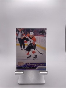 2023-24 Upper Deck Series 2 Two Emil Andrae Young Guns Rookie RC #466