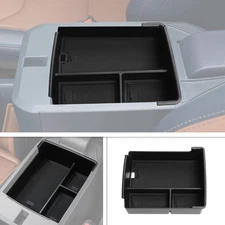 Car Center Armrest Storage Tray Organizer Box Fit For Ford Maverick 2022-2025