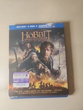 The Hobbit - The Battle Of The Five Armies (Blu-ray + DVD + Slip Cover