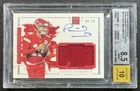 PATRICK MAHOMES BGS 8.5 2020 PANINI IMPECCABLE EXTRAVAGANCE PATCH 10 AUTO 09/10