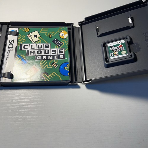 Clubhouse Games - Nintendo DS, CIB - Picture 2 of 3