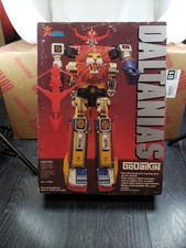 1982 Godaikin Daltanius DX chogokin popy bandai complete