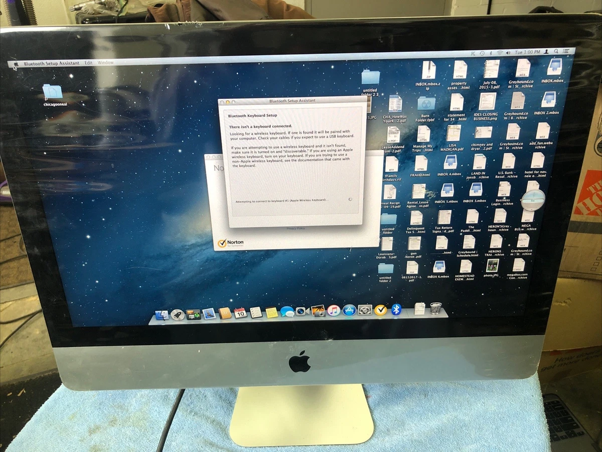 Preços baixos em Computadores desktops e all-in-one Apple iMac 1