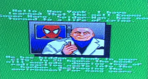 🔴🕸️Sega Spiderman Sega Master System OVP🕸️🔴 - Bild 7 von 8