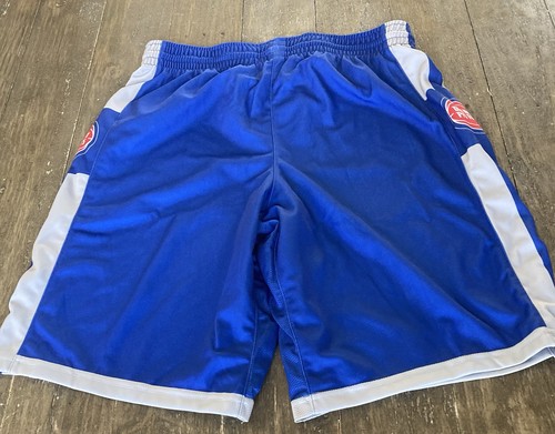 Detroit Pistons NBA Nike Mens Basketball Shorts Size Large Excellent Condition! - Picture 2 of 3