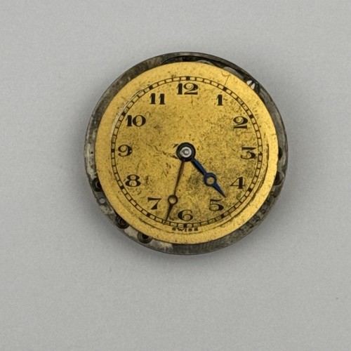 Sada Cretets Lot 4 Pocket Watch Movements Vintage Swiss Ladies Parts Repair(587) - Picture 13 of 20