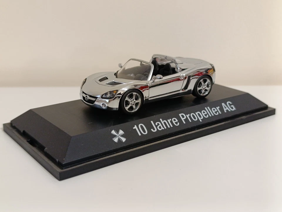 1:43 Schuco Opel Speedster Limited Edition - No Minichamps , Norev , IXO ,  - Immagine 2 di 3
