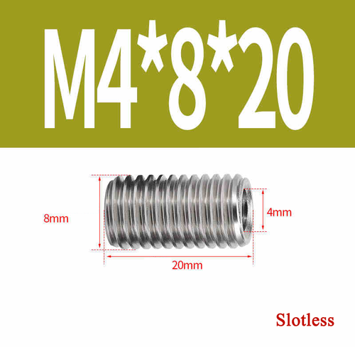 M3-M4 Sleeve Thread Adapters 304 Stainless Steel Threaded Inserts Reducing Nuts - Picture 51 of 80