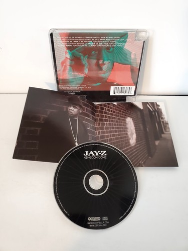 Jay-Z "Kingdom Come" CD (UK/EU Import), (2006), feat: Beyonce, Usher # - Foto 2 di 3