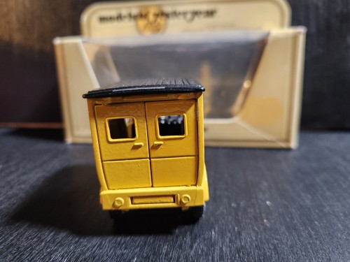 MATCHBOX MODELS OF YESTERYEAR Y-7 1927 TALBOT TAYSTEE BREAD TRUCK 1978 NIB - Picture 4 of 8