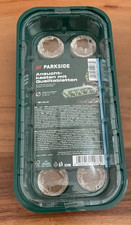 5x Anzuchtkasten mit je 10 Anzucht Plätzen mit insgesamt 50 Quelltabletten