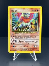 Pokemon TCG Neo Revelation Ho-Oh 7/64 Holo Rare Card