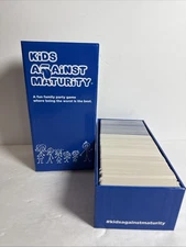 Kids Against Maturity: Card Game for Kids and Families