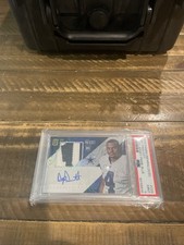 2016 Panini Football Unparalleled Dak Prescott RC Blue Color Match /10 Cowboys 