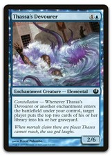 Thassa's Devourer #53 (NM) Journey Into Nyx JOU Magic MTG