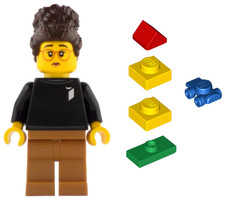 LEGO Ideas Minifigur - idea239 - LEGO Ideas Designerin - aus 21358