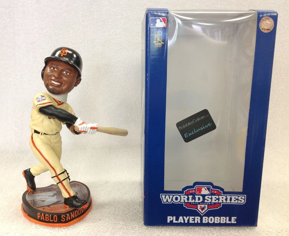 Pablo Sandoval MVP + 3 HOME RUNS in ONE World Series GAME Bobble Bobblehead SET - Image 3 of 4