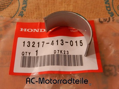 HONDA CB 750 four k0 k1 k2-k6 k7 f1 f2 G Main Bearing Crankshaft C Green