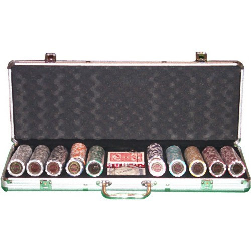Set Poker valigetta 500 fiches The Nuts 14 gr. low stake Set Poker valigetta 500 fiches The Nuts 14 gr. low stake