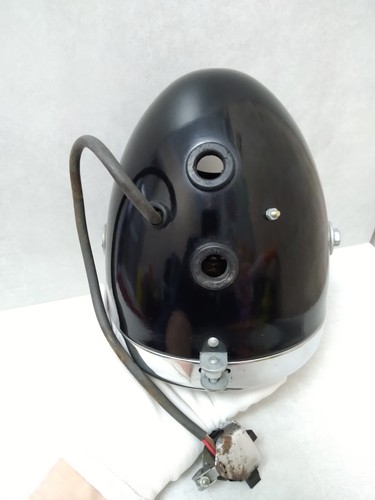 Vintage ORIGINAL Headlight Retro Motorcycle PANNONIA - Picture 7 of 19
