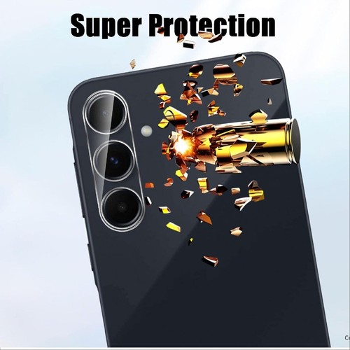 Für Samsung Galaxy S25 Klar Hartglas Displayschutzfolie & Rückseite Kamera Linse - Bild 12 von 12