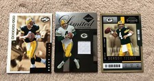 *2005 Leaf Limited Limited Threads #LT-9 Brett Favre Jsy 28/75 ++++