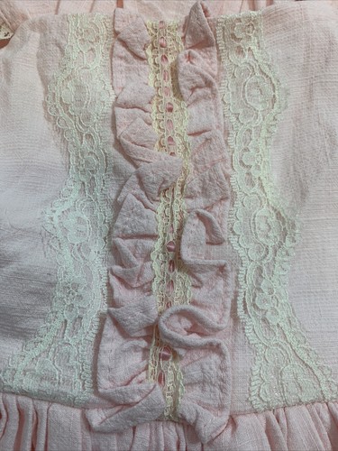 Dollcake Dress Size 4 “Something Beginning With P Frock” Pink Floor Length NWT - Picture 5 of 12