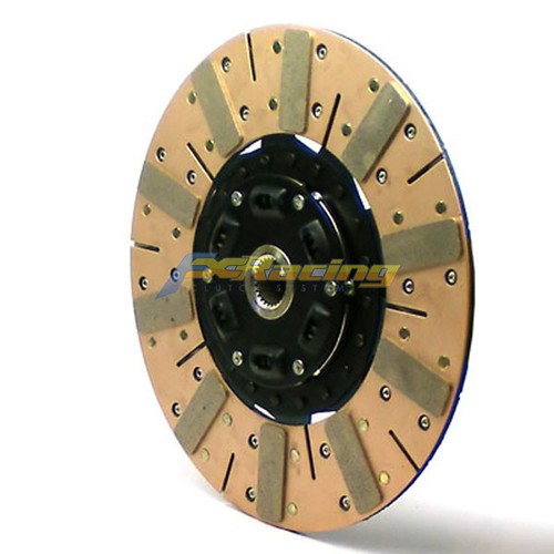 FX MULTI-FRICTION RACE CLUTCH DISC TALON TSi LASER RS ECLIPSE GST GSX TURBO 2.0L - Picture 3 of 8