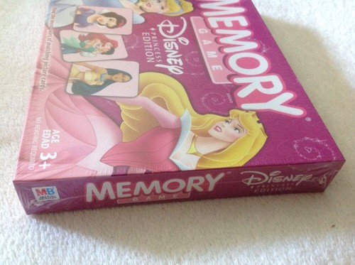 Gioco Memoria Disney Princess Edition Milton Bradley Prescolare No Lettura Abbinamento - Foto 3 di 4