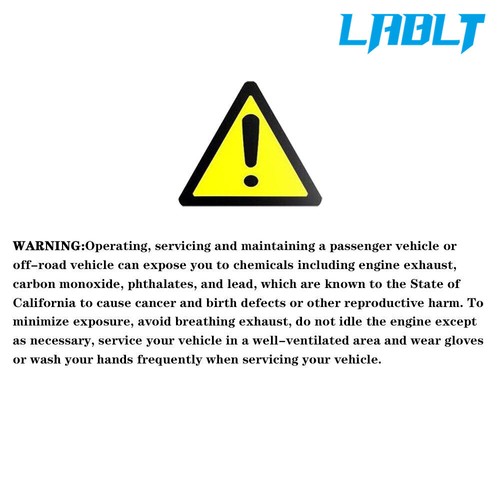 LABLT Catalytic Converter Bank 2 For 2013-2015 Ford Explorer Lincoln MKT MKS 3.5 - Foto 11 di 12