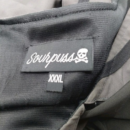 Sourpuss schwarzes Kleid Goth Größe XXXL ärmellos 3x - Bild 5 von 8