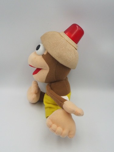 Ape Escape Piposaru C2401 Monkey Banpresto 2000 Plush 9" JUNK Toy Doll Japan - Picture 3 of 10