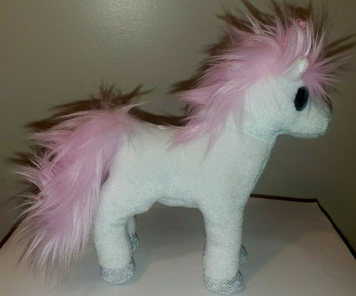 Ty Beanie Baby MYSTIC (Big Eyes Version) Unicorn (8 Inch) NEW MWMTs Stuffed Toy - Picture 7 of 8