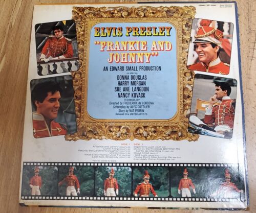 Elvis Presley FRANKIE & JOHNNY LPM-3553 USA 1966 WITH PHOTO VINYL LP RECORD - Imagen 3 de 7