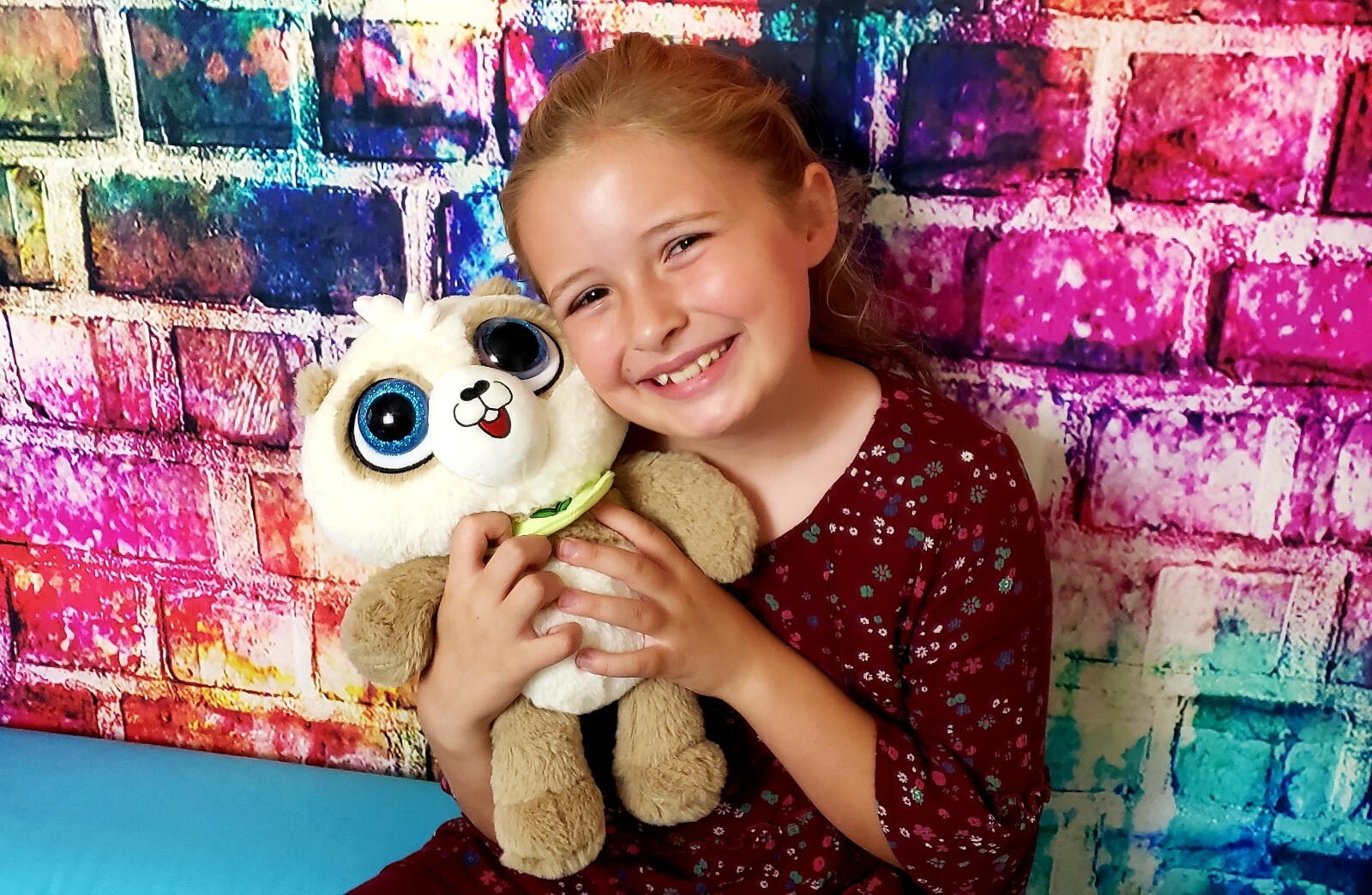 Toffy Panda Plush Toy 13in -Panda Yeah - Picture 4 of 7