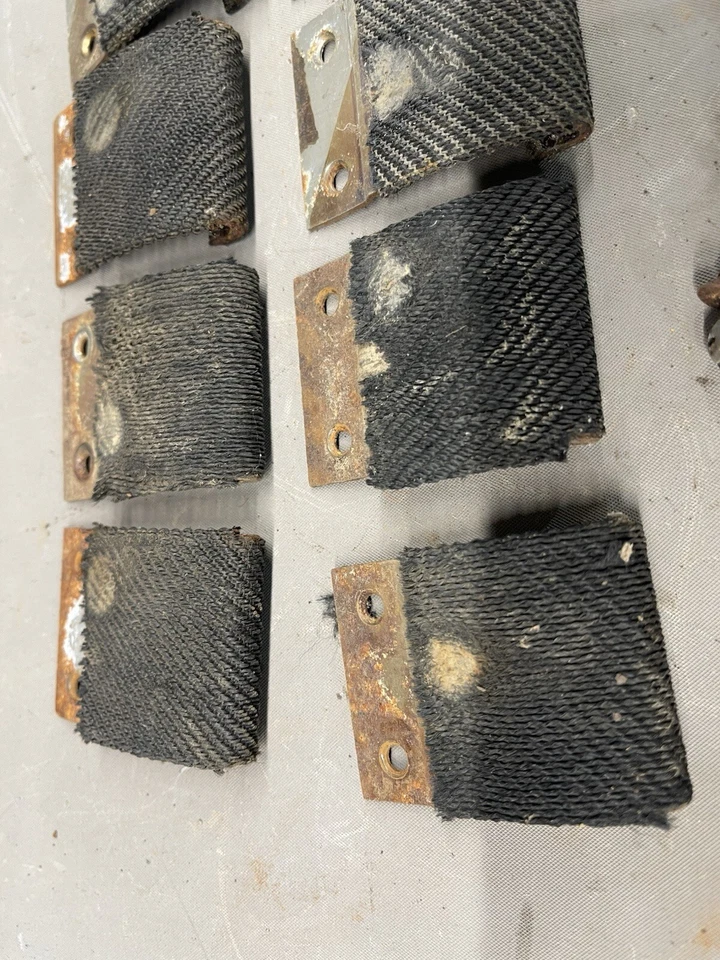 1969-1972 Chevelle GTO 442 Impala Дверное Стекло Окно Фетровые Дорожки Направляющие Cutlass GS - Изображение 3 из 4