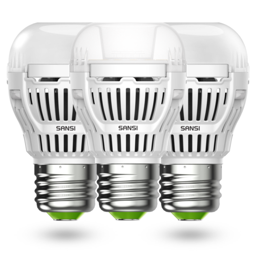 SANSI 800LM LED Light Bulb Dusk To Dawn A15 8W 60W Equiv. 5000K Daylight Outdoor - Picture 8 of 14