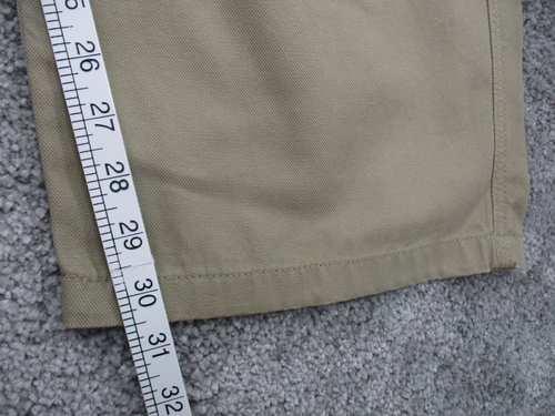 Hard Yakka Drill/Work Tradie Pants 127S 50 L31 Khaki Cotton Cargo Outdoor New - Picture 16 of 20
