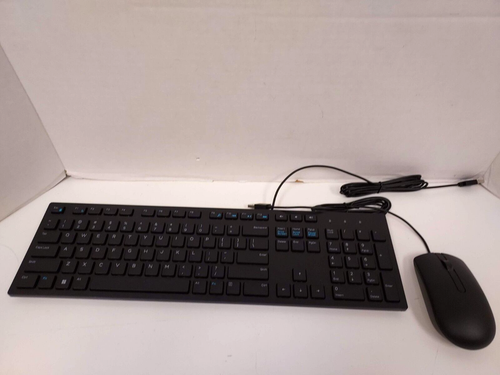 Dell KB216 kabelgebundene Multimedia-Kombination mit Tastatur und Maus - Bild 1 von 4