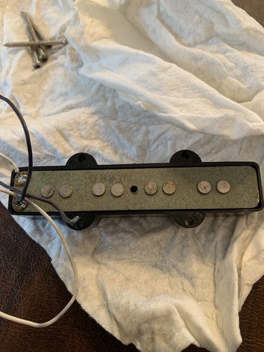 Pastillas de bajo Fender Jazz 1971 - Imagen 3 de 13