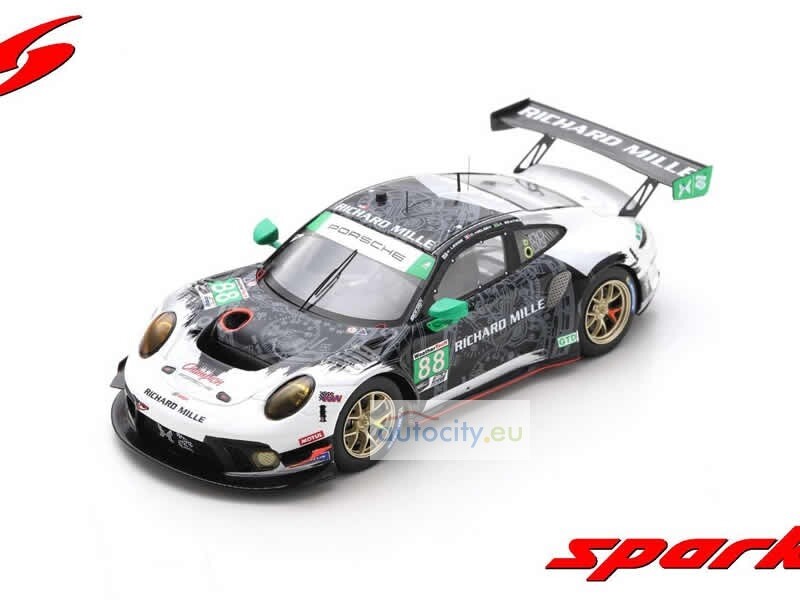 Spark Models PORSCHE 911 GT3 R - TEAM HARDPOINT EBM - 12H