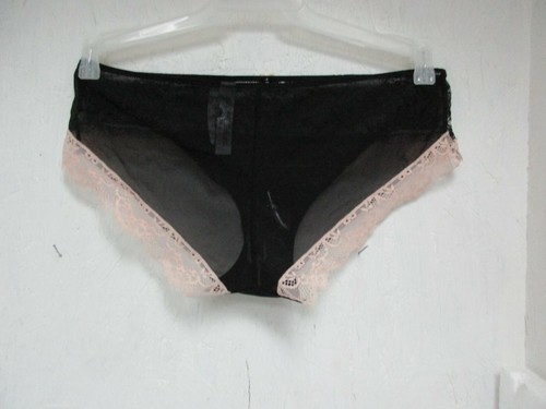 Adore Me Women's Black/ Pink Bikini Panty's Size Large New!!! - Picture 2 of 2