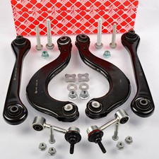 FEBI Querlenker Satz Stabi Hinten für A3 SEAT OCTAVIA VW TIGUAN GOLF 6 AUDI