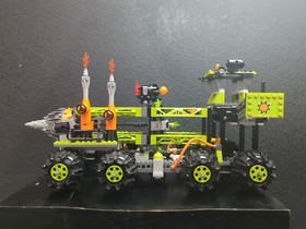 LEGO POWER MINERS: Titanium Command Rig #8964  95% Complete no Minifigures