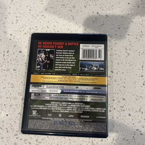 6 DVD Lot, Jean-Claude, Predator, Dark Crystal, Rambo, Enemy Of The State, - Picture 12 of 19