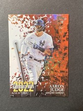 2023 Topps Series 1 - 2022's Greatest Hits #22GH-14 Aaron Judge